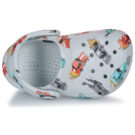 Crocs Classic Race Cars Graphic Cg T Grigio Zoccoli Bambino - 6