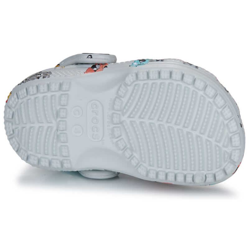 Crocs Classic Race Cars Graphic Cg T Grigio Zoccoli Bambino - 7