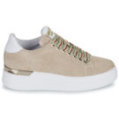 Meline 664DX-E690 Beige - Sneakers basse Donna - 2