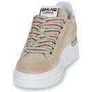Meline 664DX-E690 Beige - Sneakers basse Donna - 3
