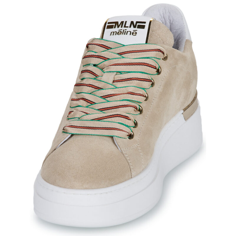 Meline 664DX-E690 Beige - Sneakers basse Donna - 3