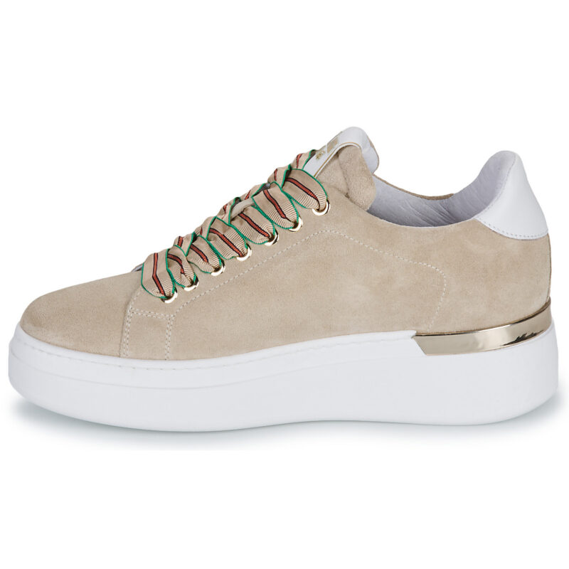 Meline 664DX-E690 Beige - Sneakers basse Donna - 4