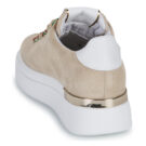 Meline 664DX-E690 Beige - Sneakers basse Donna - 5