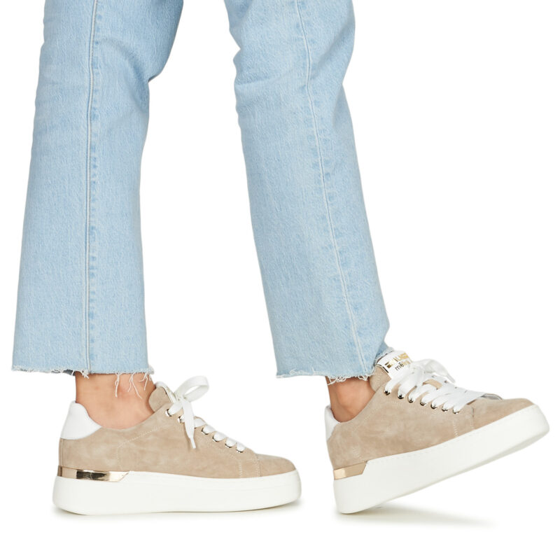 Meline 664DX-E690 Beige - Sneakers basse Donna - 8