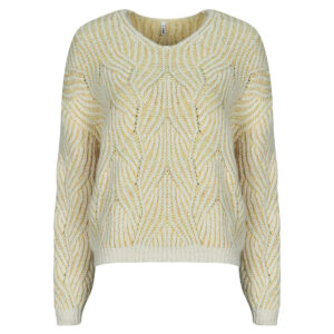 Maglione  Only  ONLELIN  Beige -  Maglioni Donna