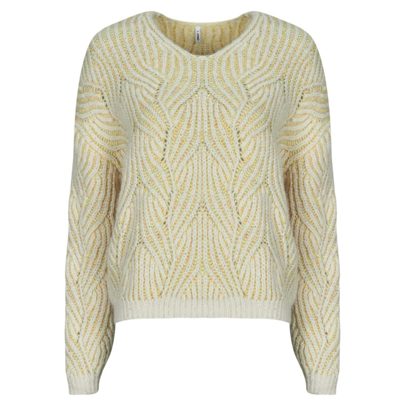 Maglione Only ONLELIN Beige Maglioni Donna - 1