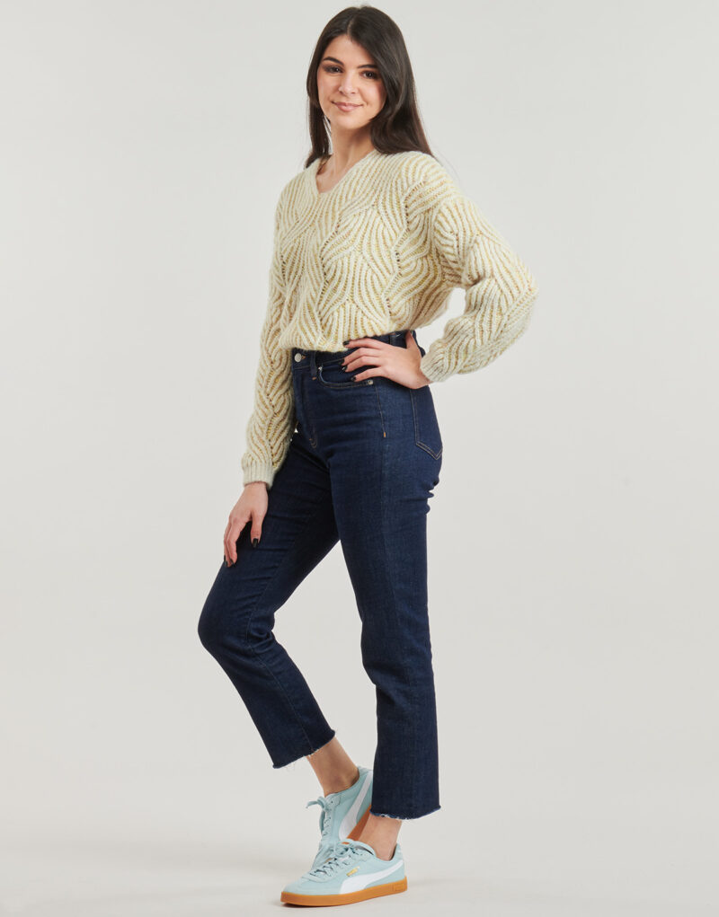 Maglione Only ONLELIN Beige Maglioni Donna - 3