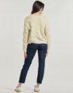 Maglione Only ONLELIN Beige Maglioni Donna - 4