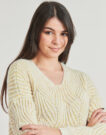 Maglione Only ONLELIN Beige Maglioni Donna - 5
