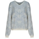 Pullover Only ONLELIN Blaue Damenpullover - 1