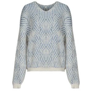 Maglione  Only  ONLELIN  Blu -  Maglioni Donna