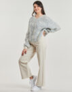 Pullover Only ONLELIN Blaue Damenpullover - 3