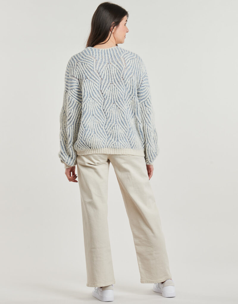 Pullover Only ONLELIN Blaue Damenpullover - 4