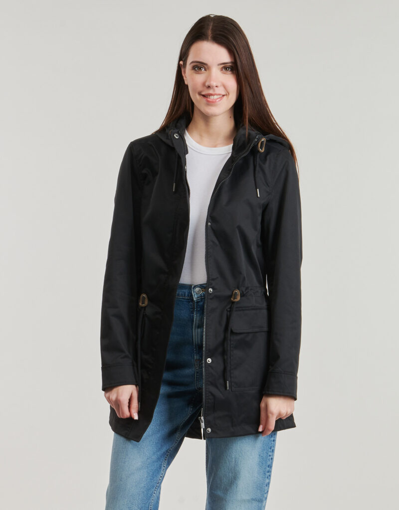 Parka  Only  ONLLOUISE  Nero -   Parka Donna - 2