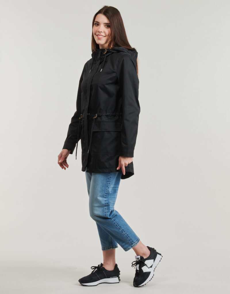 Parka  Only  ONLLOUISE  Nero -   Parka Donna - 3