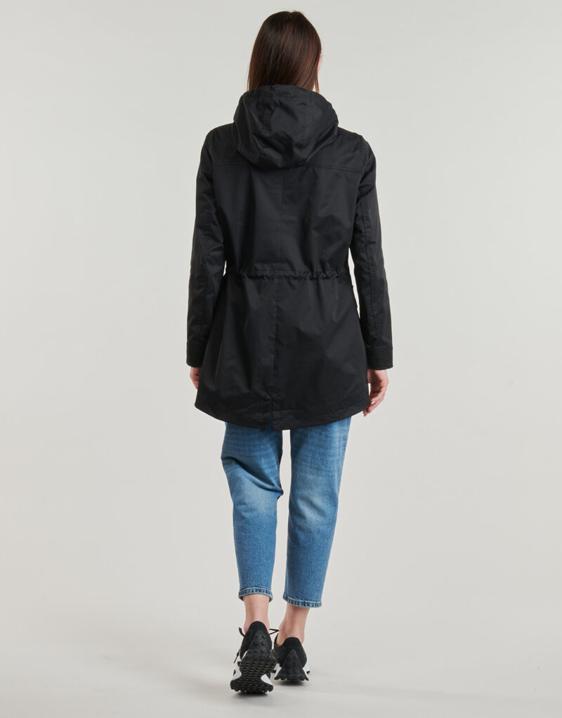 Parka  Only  ONLLOUISE  Nero -   Parka Donna - 4