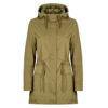 Parka  Only  ONLLOUISE  Kaki -   Parka Donna
