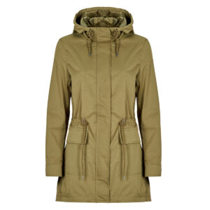 Parka  Only  ONLLOUISE  Kaki -   Parka Donna