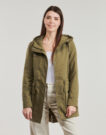 Parka Only ONLLOUISE Kaki Parka Donna - 2