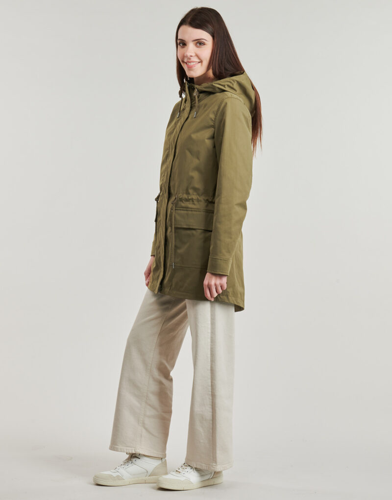 Parka Only ONLLOUISE Kaki Parka Donna - 3