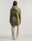 Parka Only ONLLOUISE Kaki Parka Donna - 4
