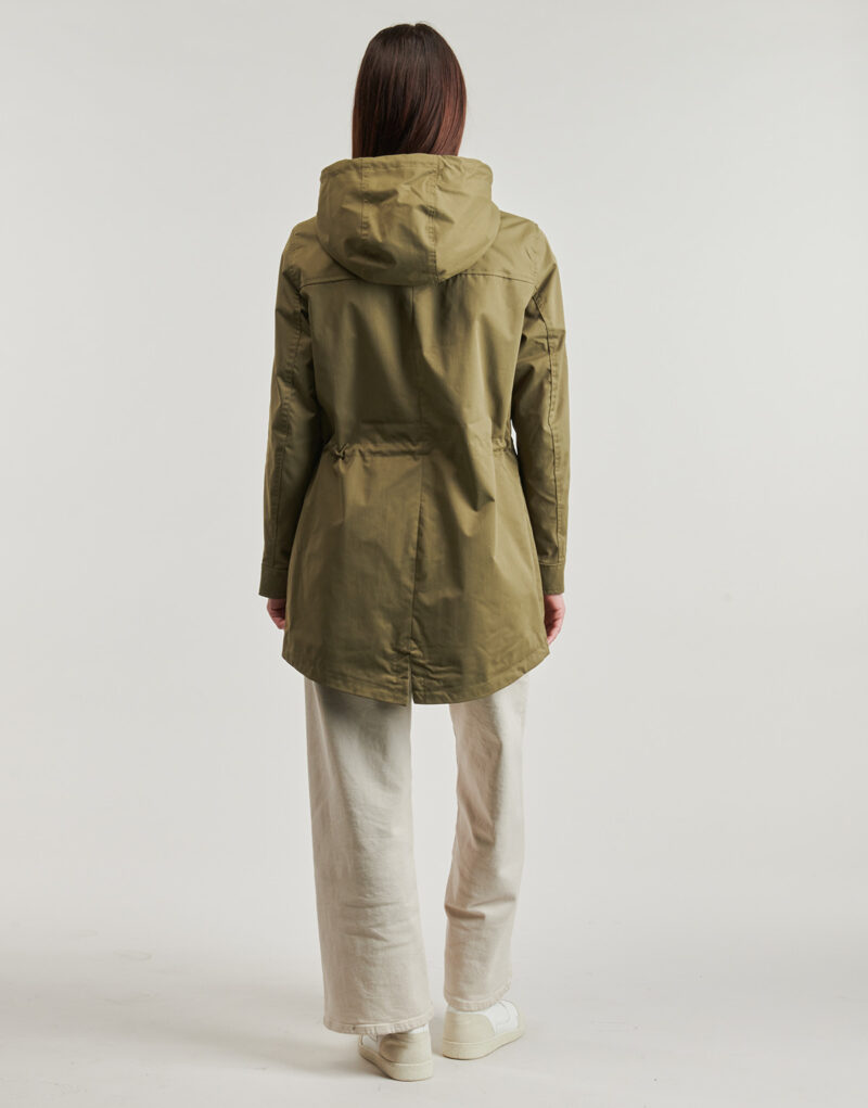 Parka Only ONLLOUISE Kaki Parka Donna - 4