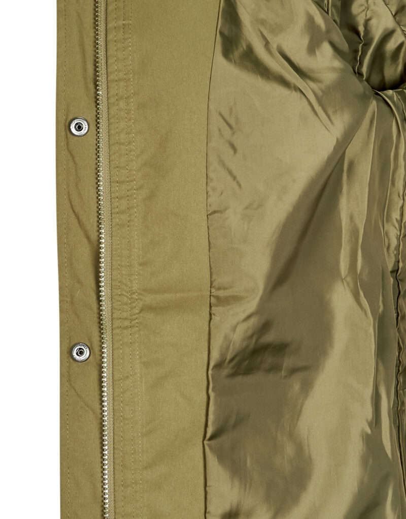 Parka Only ONLLOUISE Kaki Parka Donna - 6