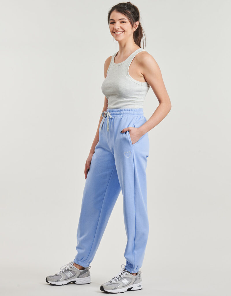 Pantaloni Sportivi  Only  ONLNOOMI  Blu -   Pantaloni Sportivi Donna - 3