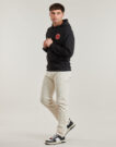 Sweatshirt &agrave; capuche HUGO Decrincio Noir Sweatshirt &agrave; capuche Homme - 4