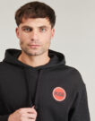 Sweatshirt &agrave; capuche HUGO Decrincio Noir Sweatshirt &agrave; capuche Homme - 5