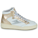 Semerdjian BRAGA Bianco Sneakers alte Donna - 2