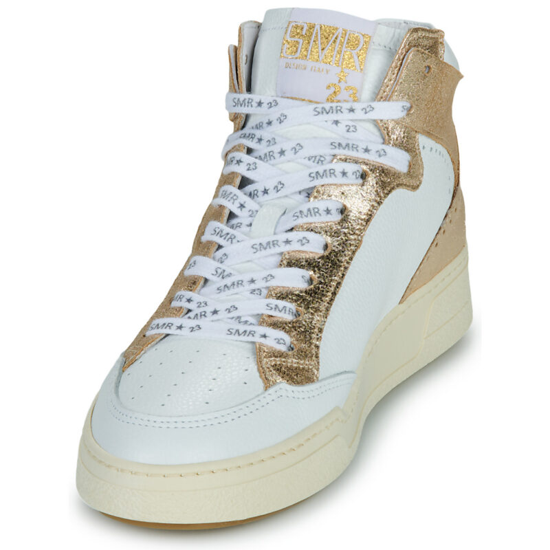 Semerdjian BRAGA Bianco Sneakers alte Donna - 3