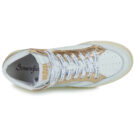 Semerdjian BRAGA Bianco Sneakers alte Donna - 6