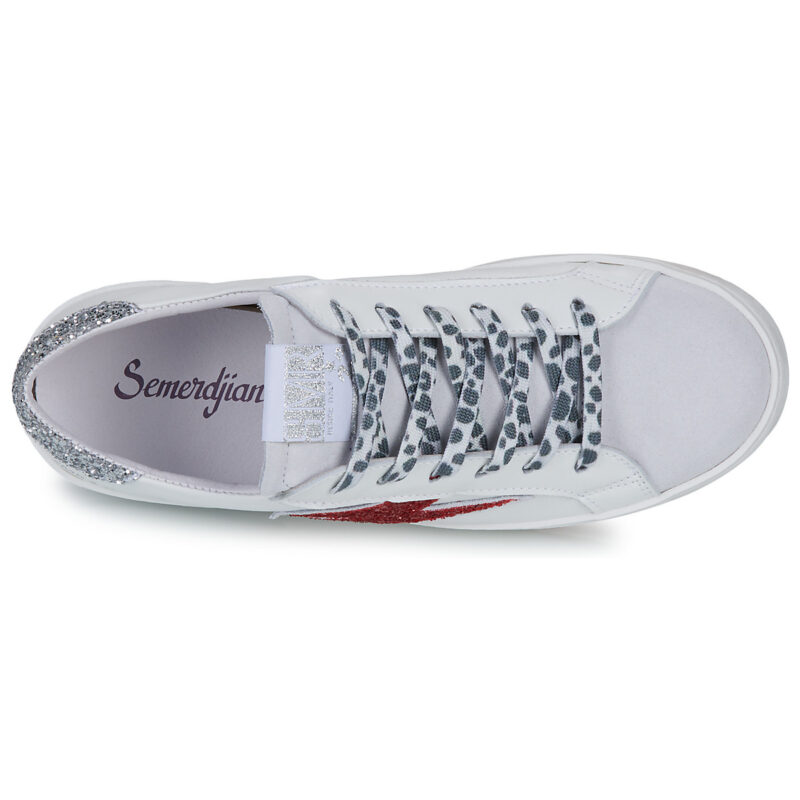 Semerdjian  MAYA  Bianco -  Sneakers basse Donna - 6