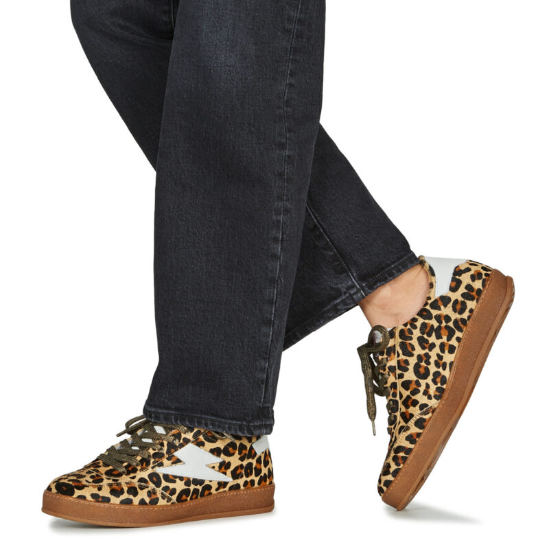Semerdjian  RISY  Marrone -  Sneakers basse Donna - 8