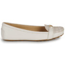 MICHAEL Michael Kors MANDY MOC Beige Women's Moccasins - 2