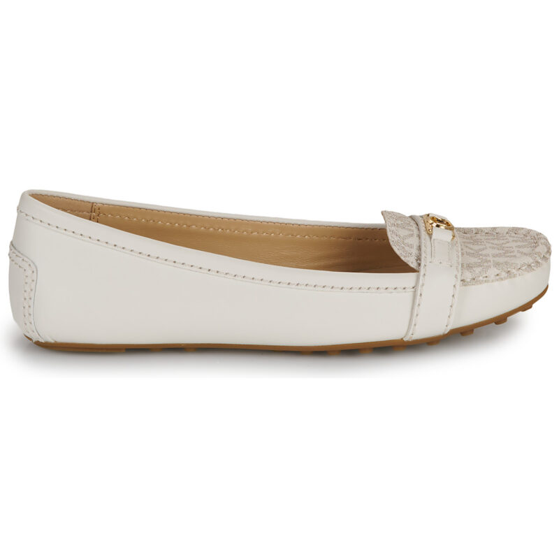 MICHAEL Michael Kors MANDY MOC Beige Women's Moccasins - 2