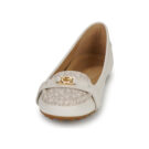 MICHAEL Michael Kors MANDY MOC Beige Women's Moccasins - 3