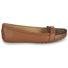 MICHAEL Michael Kors MANDY MOC Brown Women's Moccasins - 2