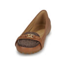 MICHAEL Michael Kors MANDY MOC Brown Women's Moccasins - 3