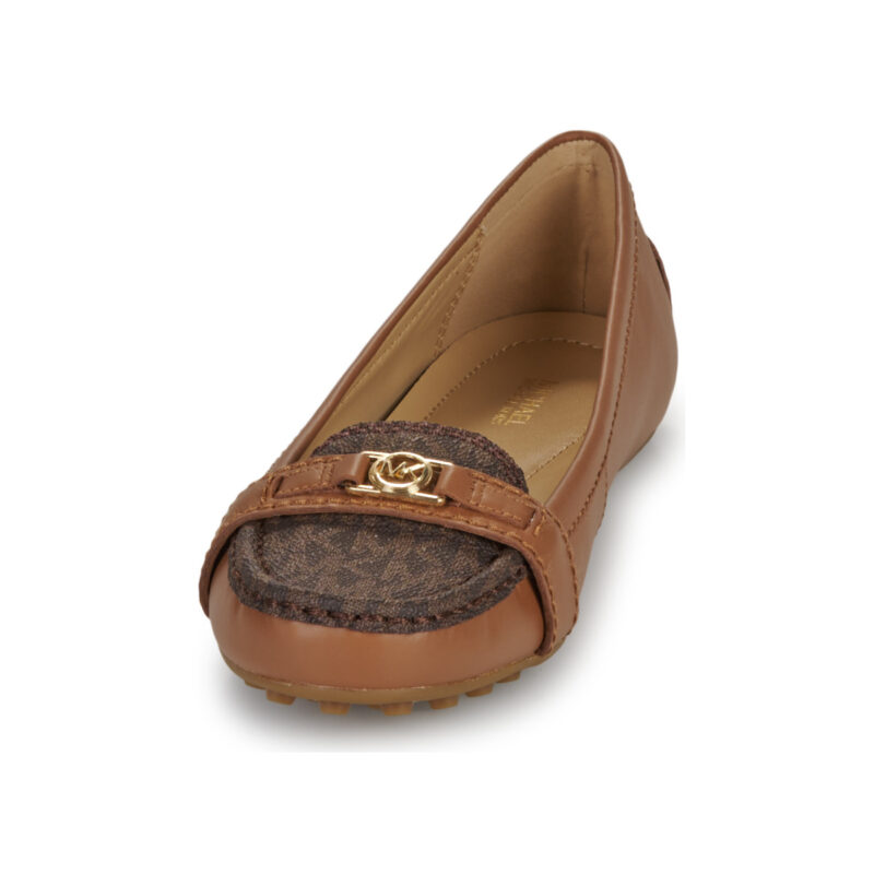 MICHAEL Michael Kors MANDY MOC Brown Women's Moccasins - 3