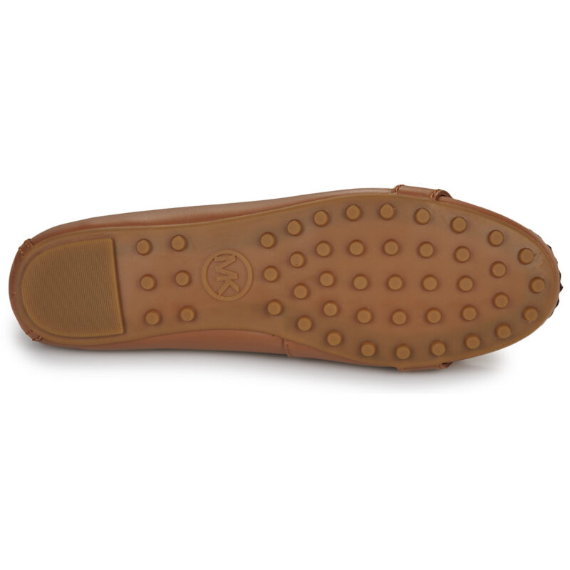 MICHAEL Michael Kors MANDY MOC Brown Women's Moccasins - 7