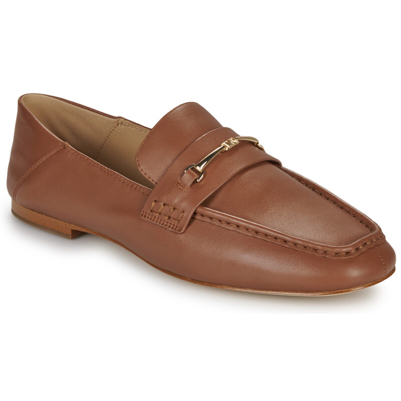 MICHAEL Michael Kors LENA LOAFER Brown Women's Moccasins - 1