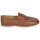 MICHAEL Michael Kors LENA LOAFER Brown Women's Moccasins - 2