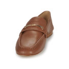 MICHAEL Michael Kors LENA LOAFER Brown Women's Moccasins - 3