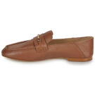 MICHAEL Michael Kors LENA LOAFER Brown Women's Moccasins - 4