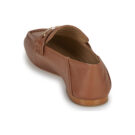 MICHAEL Michael Kors LENA LOAFER Brown Women's Moccasins - 5