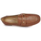 MICHAEL Michael Kors LENA LOAFER Brown Women's Moccasins - 6