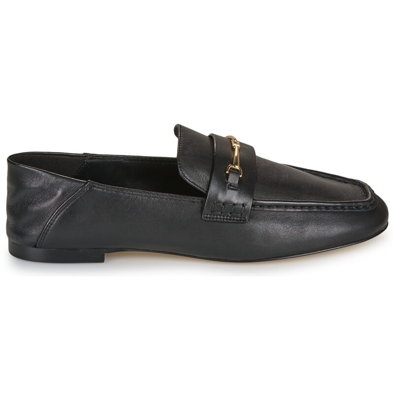 MICHAEL Michael Kors LENA LOAFER Black Women's Moccasins - 2