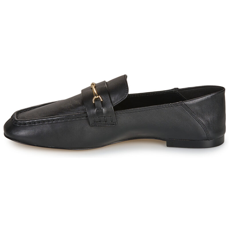 MICHAEL Michael Kors LENA LOAFER Black Women's Moccasins - 4